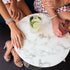 White Rhino Links | Deluxe Kismet Bracelet | White x Silver